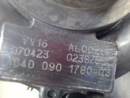 MOTEUR DIESEL MERCEDES CLASSE A A 180 CDI 