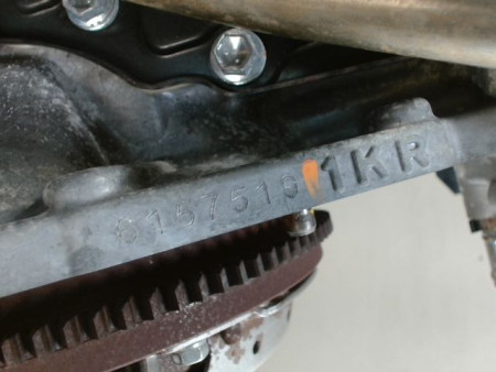 MOTEUR ESSENCE PEUGEOT 107 1.0
