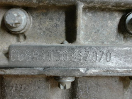 MOTEUR DIESEL MERCEDES CLASSE A A 170 CDI 