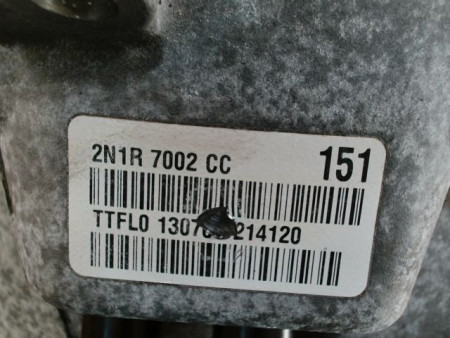 BOITE A VITESSE MECANIQUE FORD FIESTA 1.4 16V