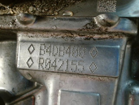 MOTEUR ESSENCE DACIA SANDERO 1.0 SCe 75