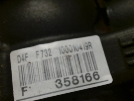 MOTEUR ESSENCE DACIA SANDERO 1.2