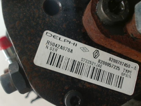 MOTEUR DIESEL RENAULT TWINGO 1.5 dCi 