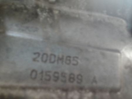 BOITE A VITESSE MECANIQUE PEUGEOT 407 1.6 HDi 110 