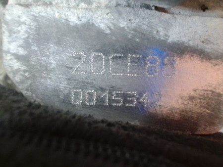 BOITE A VITESSE MECANIQUE PEUGEOT 206 1.1 i