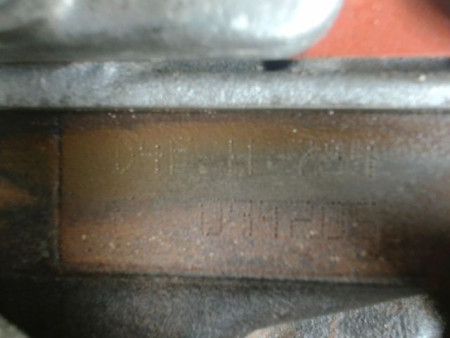 MOTEUR ESSENCE RENAULT CLIO 1.2 16V 