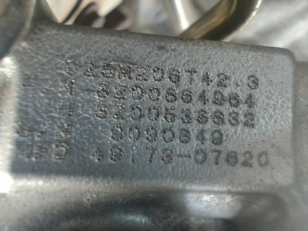 MOTEUR ESSENCE RENAULT CLIO 1.2 16V 