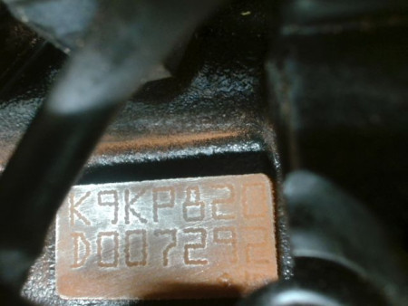 MOTEUR DIESEL RENAULT TWINGO 1.5 dCi 75