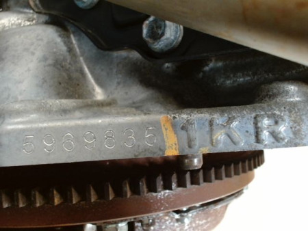 MOTEUR ESSENCE PEUGEOT 107 1.0