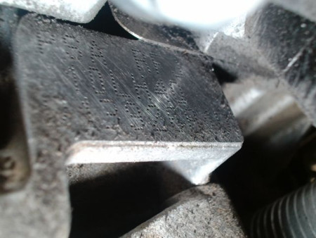 MOTEUR ESSENCE PEUGEOT 307 2.0 16V