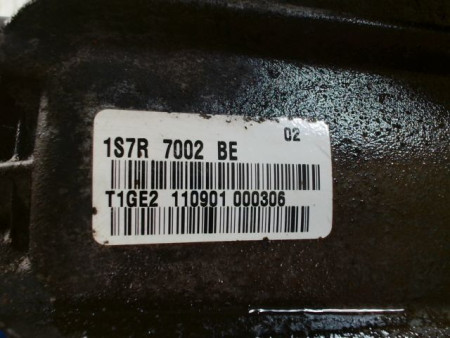 BOITE A VITESSE MECANIQUE FORD MONDEO 2.0 16V