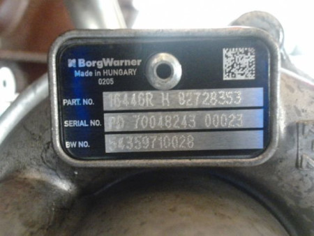 MOTEUR DIESEL RENAULT CLIO 1.5 dCi 75