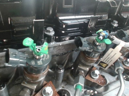 MOTEUR DIESEL PEUGEOT 207 1.4 HDi