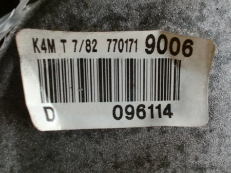 MOTEUR ESSENCE RENAULT MEGANE 1.6