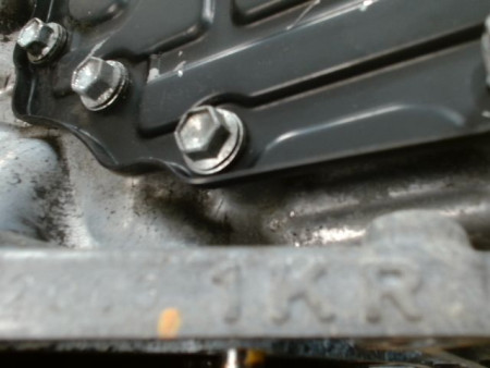 MOTEUR ESSENCE PEUGEOT 107 1.0