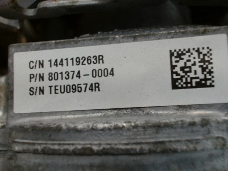 MOTEUR DIESEL RENAULT CLIO 1.5 dCi 75