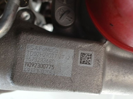 MOTEUR DIESEL PEUGEOT 207 1.4 HDi