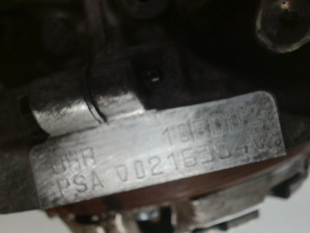 MOTEUR DIESEL PEUGEOT 207 1.4 HDi