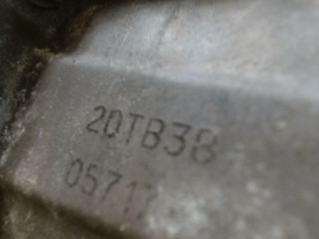 BOITE A VITESSE MECANIQUE CITROEN XSARA 1.9 D