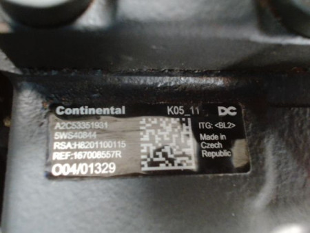 MOTEUR DIESEL RENAULT MEGANE 1.5 dCi (KZ09, KZ0D, KZ1G, KZ29, KZ14, KZ1W, KZ10, KZ1F,...