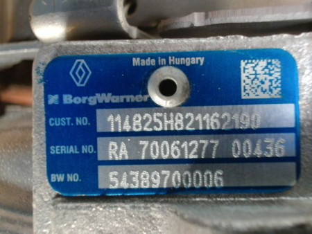 MOTEUR DIESEL RENAULT MEGANE 1.5 dCi (KZ09, KZ0D, KZ1G, KZ29, KZ14, KZ1W, KZ10, KZ1F,...