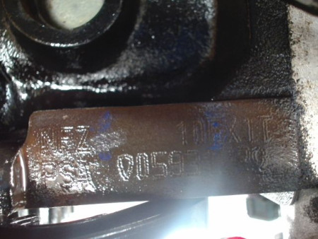 MOTEUR ESSENCE PEUGEOT 206 1.6 i