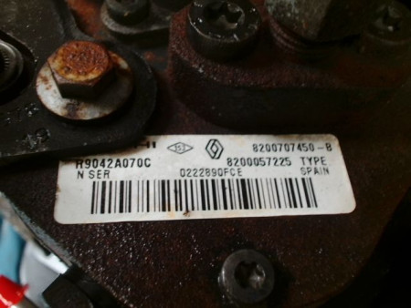 MOTEUR DIESEL RENAULT CLIO 1.5 dCi 