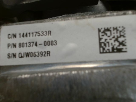 MOTEUR DIESEL NISSAN NOTE 1.5 dCi