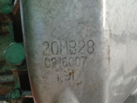 BOITE A VITESSE MECANIQUE PEUGEOT 407 2.0 HDi