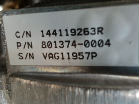 MOTEUR DIESEL RENAULT CLIO 1.5 dCi 75
