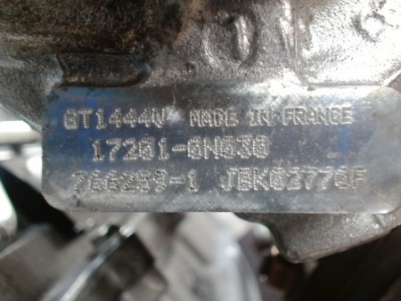 MOTEUR DIESEL TOYOTA YARIS 1.4 D-4D 