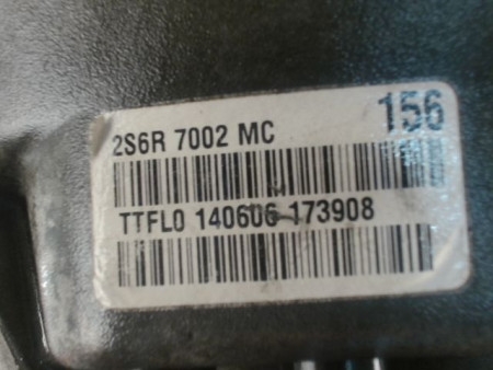 BOITE A VITESSE MECANIQUE FORD FIESTA 1.3