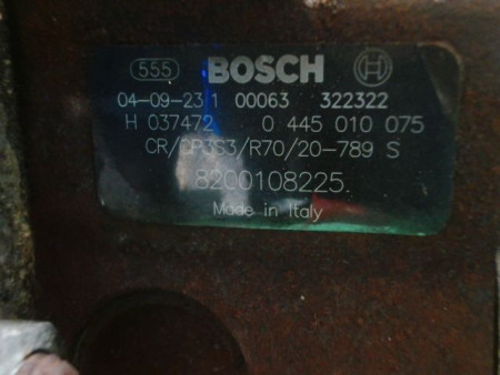 MOTEUR DIESEL RENAULT MEGANE 1.9 dCi 
