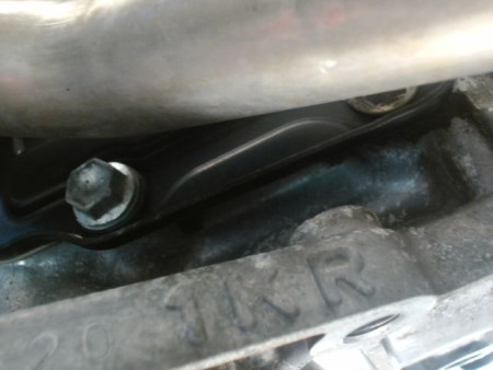 MOTEUR ESSENCE PEUGEOT 107 1.0