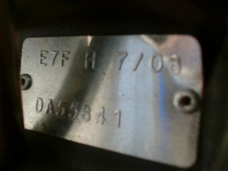 MOTEUR ESSENCE RENAULT CLIO 1.2 