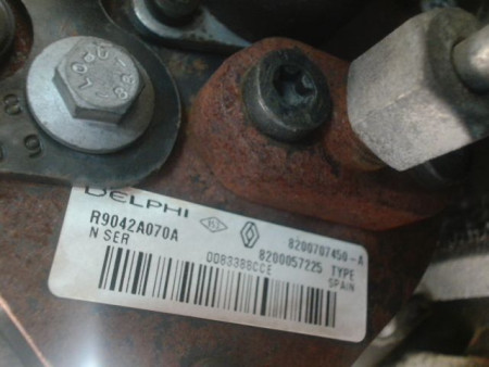 MOTEUR DIESEL RENAULT MODUS 1.5 dCi 