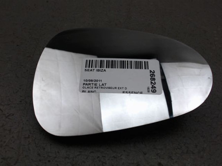 GLACE RETROVISEUR EXT D SEAT IBIZA
