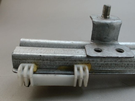MECANISME LEVE-GLACE ARRIERE GAUCHE RENAULT LAGUNA II ESTATE 2005-2007
