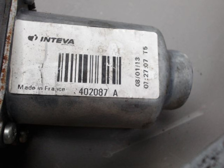 MECANISME LEVE-GLACE AVANT GAUCHE RENAULT KANGOO