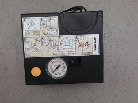 GONFLEUR DE SECOURS CITROEN C4