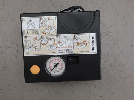 GONFLEUR DE SECOURS CITROEN C4