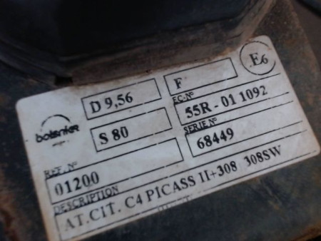 ATTELAGE PEUGEOT 308