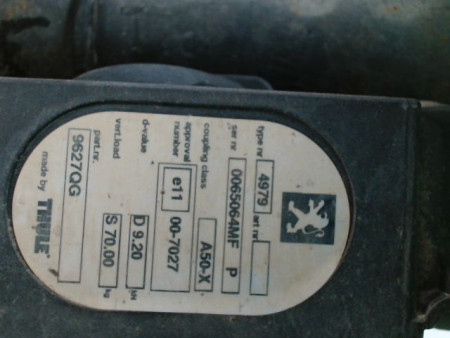 ATTELAGE PEUGEOT 3008