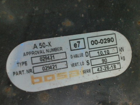 ATTELAGE FORD FOCUS