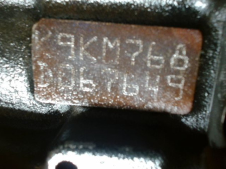 MOTEUR DIESEL RENAULT CLIO 1.5 dCi 