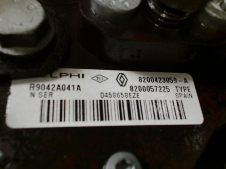 MOTEUR DIESEL RENAULT CLIO 1.5 dCi 