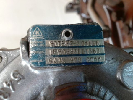 MOTEUR DIESEL RENAULT CLIO 1.5 dCi 