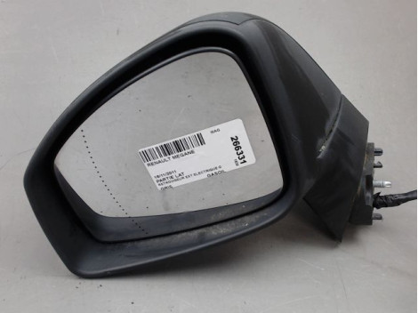 RETROVISEUR EXTERIEUR ELECTRIQUE GAUCHE RENAULT MEGANE