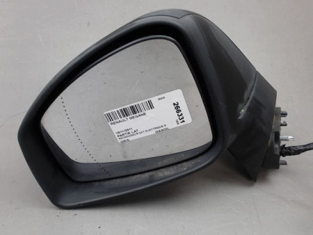 RETROVISEUR EXTERIEUR ELECTRIQUE GAUCHE RENAULT MEGANE