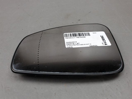 GLACE RETROVISEUR EXT G RENAULT MEGANE